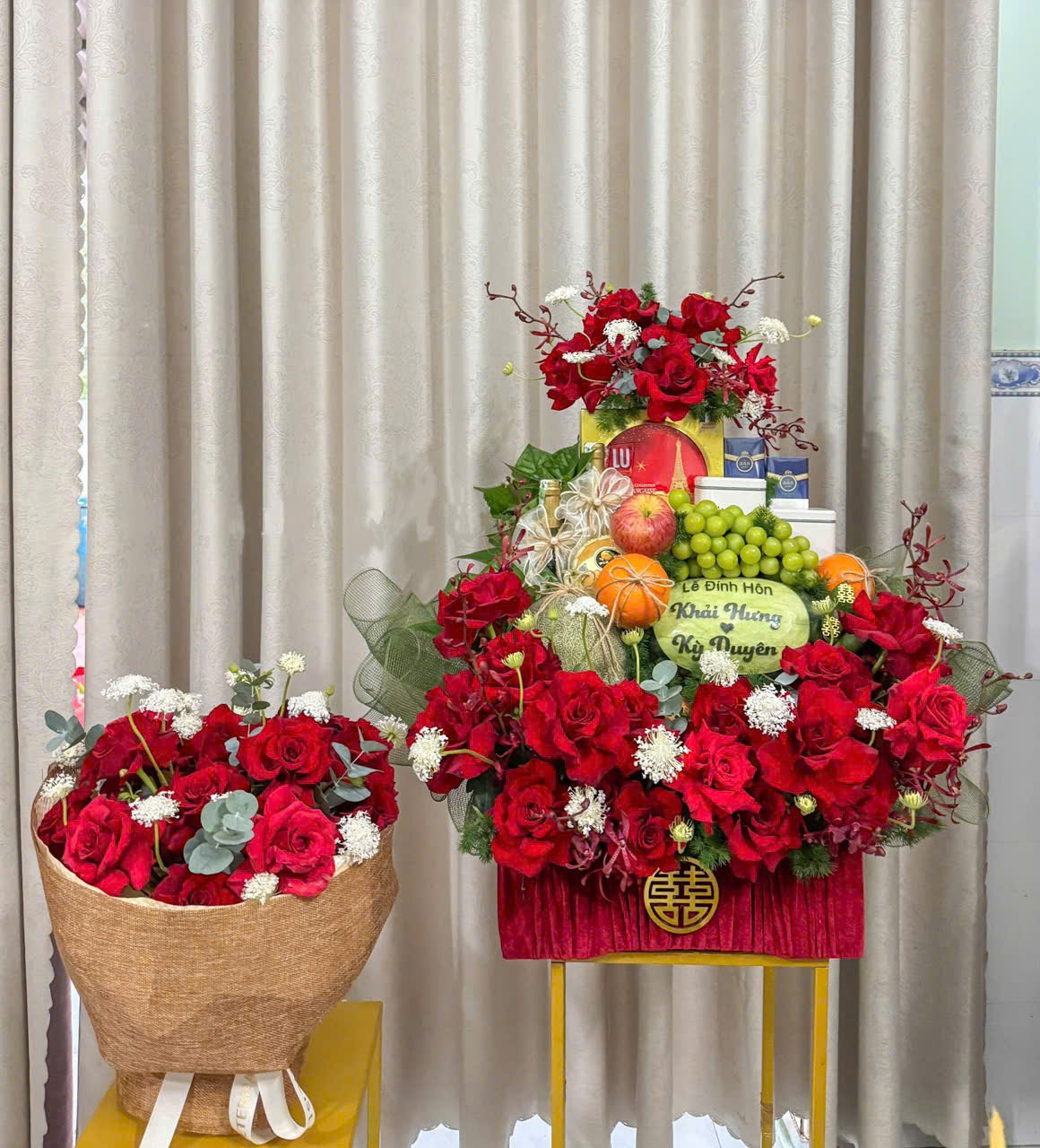 tráp dạm ngõ giá rẻ