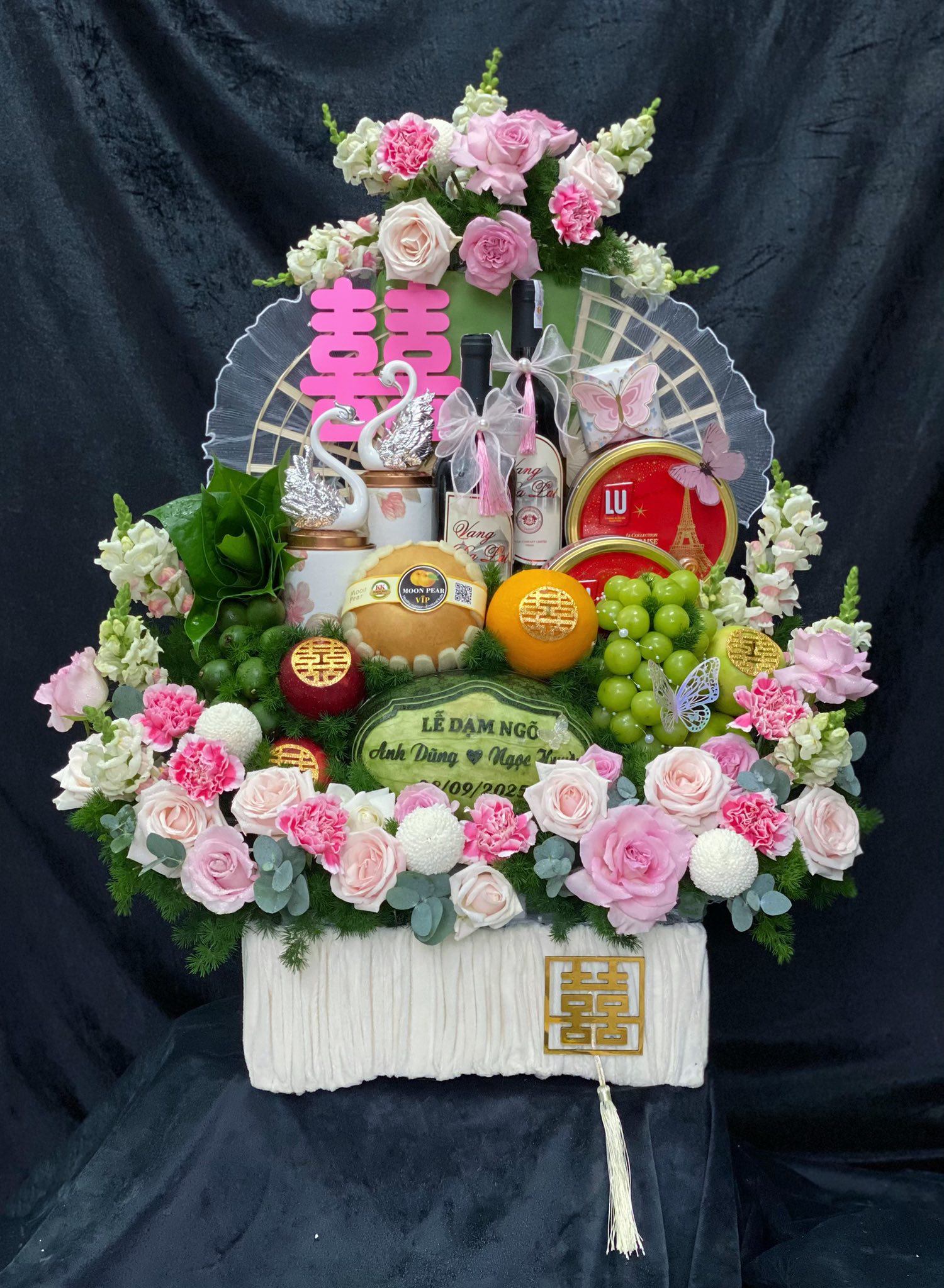 tráp dạm ngõ