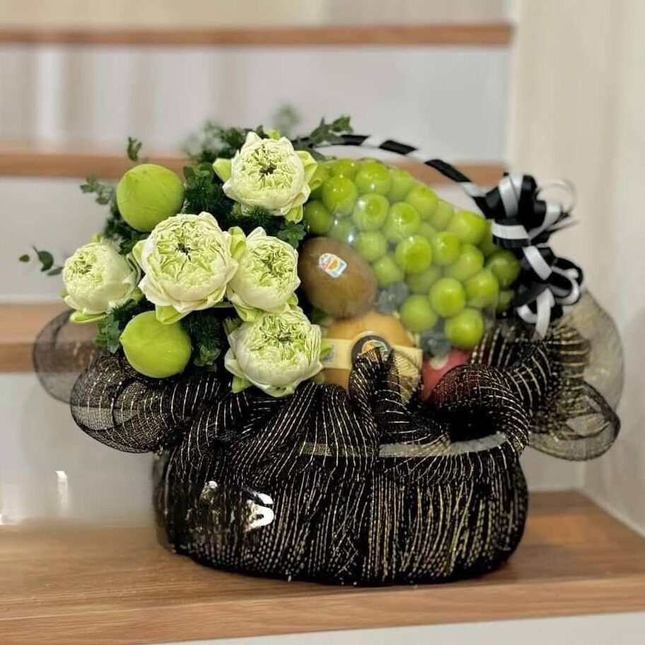 giỏ trái cây viếng